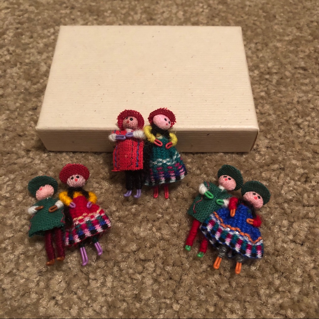 Tiny Peruvian Pins.